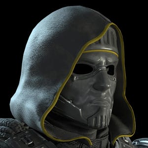 Helldivers 2 Righteous Cosplay Helmet (PRE-RELEASE!) – Custom-Sized, Raw Print or Hand-Painted
