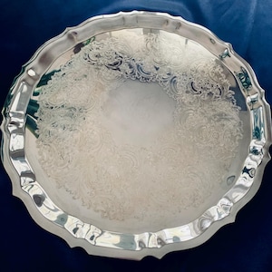 Gorham Heritage Tray - Etsy