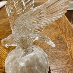 Lead Crystal Eagle - Etsy