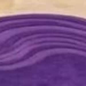 May include: Abstract image featuring a blend of colors. The lower portion showcases a deep purple hue with a wavy, textured pattern. The upper section displays a light beige or tan color, creating a contrast. The overall effect is artistic and fluid.