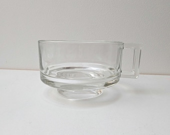 Vintage Joe Colombo - Set Arno, Glastasse, Teetasse, Italy, 1960