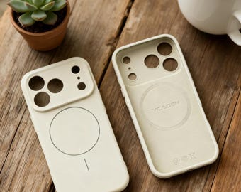 Magnetic Silicone Case MagSafe for iPhone 17 16 15 14 13 12 Pro Max | Soft Slim Cover