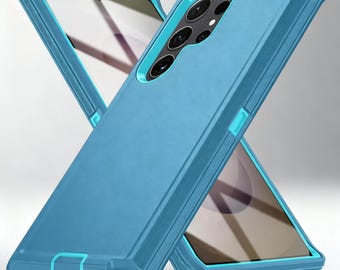 Armor Defender Samsung Galaxy-hoesje S26 S25 S24 S23 S22 S21 S20 Ultra Plus | Schokbestendige beschermhoes