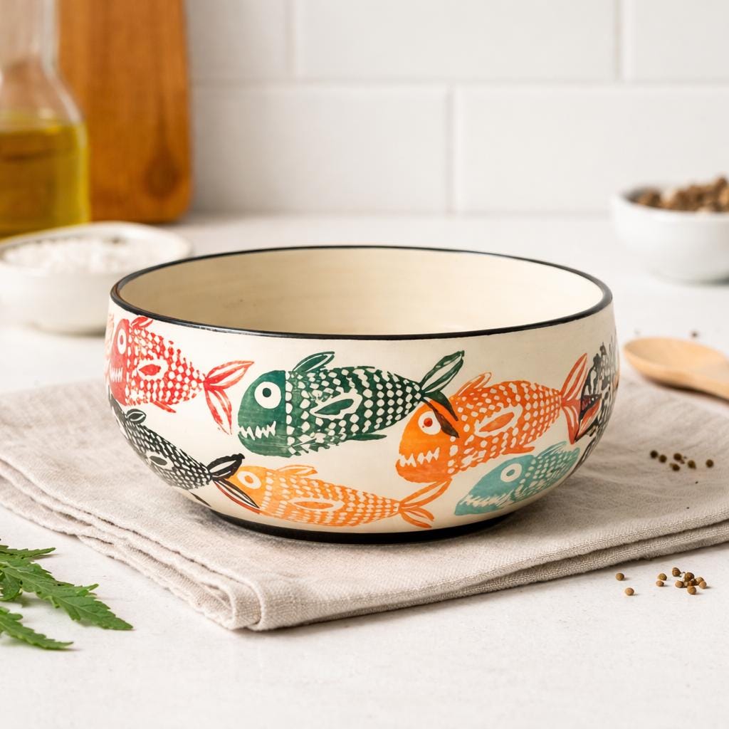 陶器の金魚鉢 - Etsy 日本