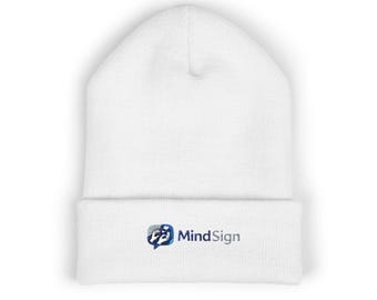 MindSign Logo Embroidered Beanie
