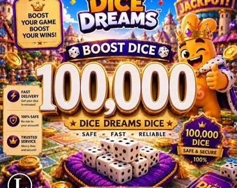 BOOST [100.000] DICE DREAMS! Sicher & Schnell