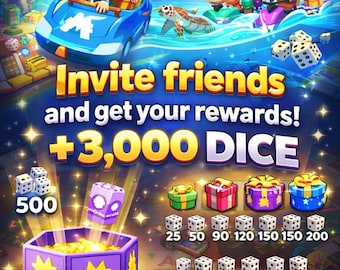 INVITE FRIENDS Monopoly Go! [Safe and fast]