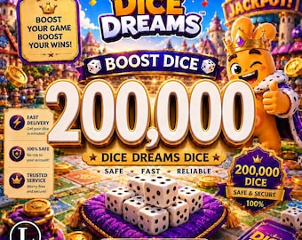 BOOST [200.000] DICE DREAMS! Sicher & Schnell