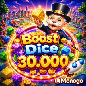 BOOST WÜRFEL [30.000] Monopoly Go!