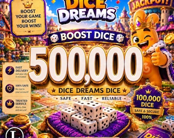 BOOST [500.000] DICE DREAMS! Sicher & Schnell