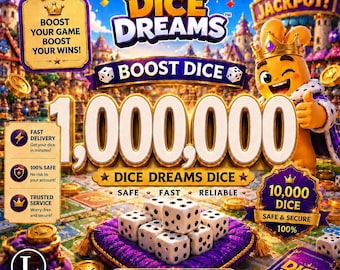 BOOST [1.000.000] DICE DREAMS! Sicher & Schnell