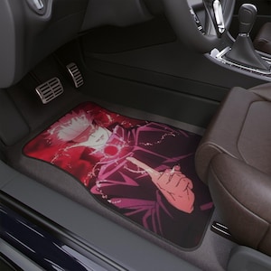 Hollow Purple Floor Mats, 1pc