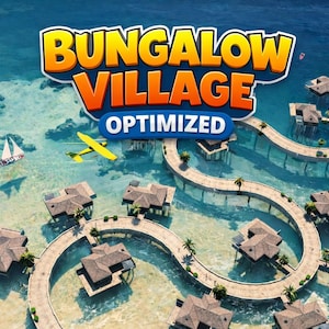 Village | Luxury Tropical Resort Map | 20 Interiors | Optimized | MLO