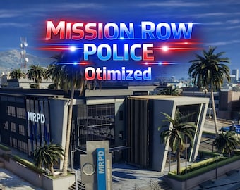 Carte Premium du Département de Police MRPD | mr Interior | Serveur RP Optimisé MLO