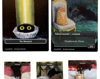 Purr Majesty Magic the Gathering Full Set PROXIES - Etsy