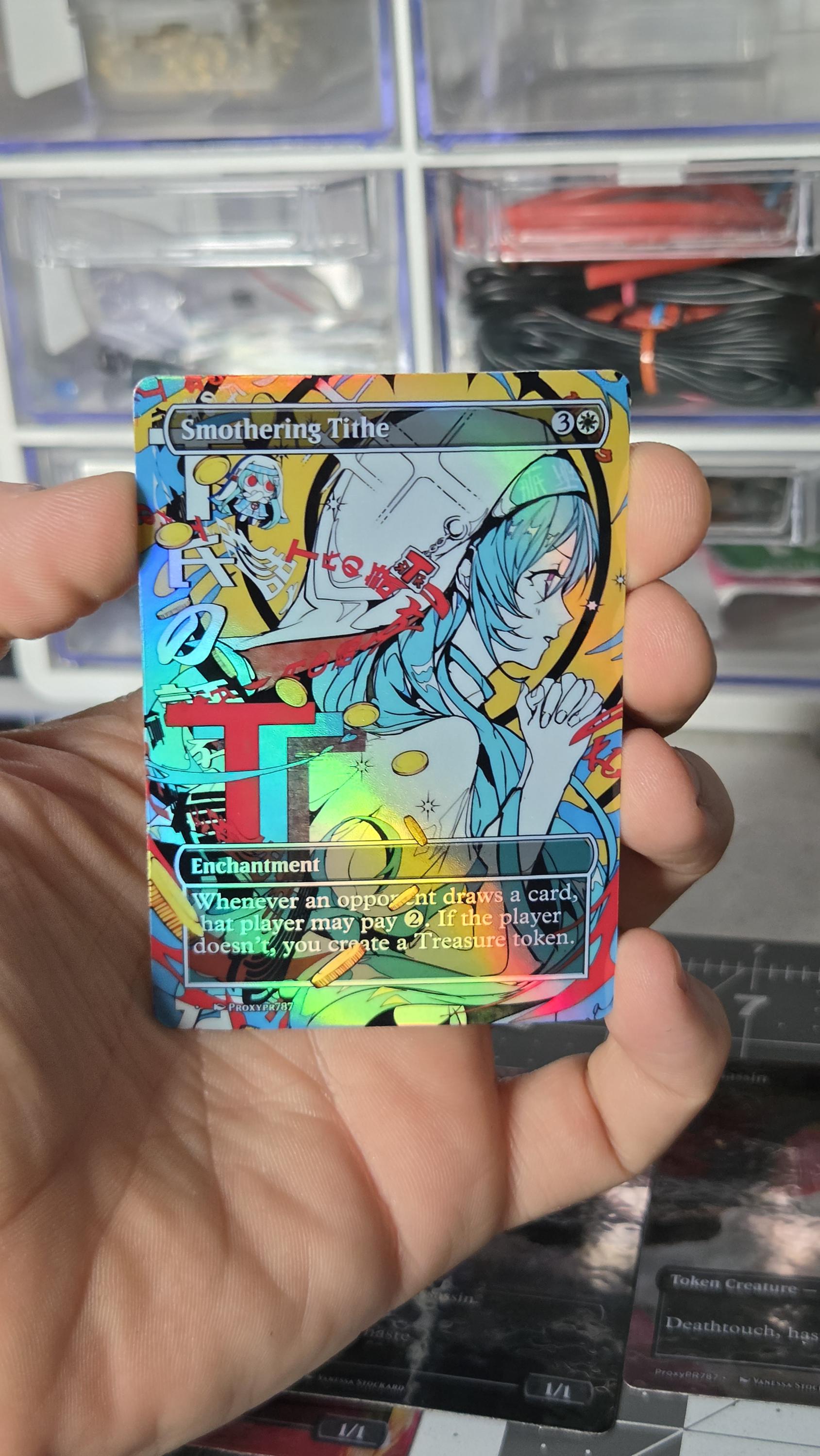 Hatsune Miku Proxy Card - Etsy