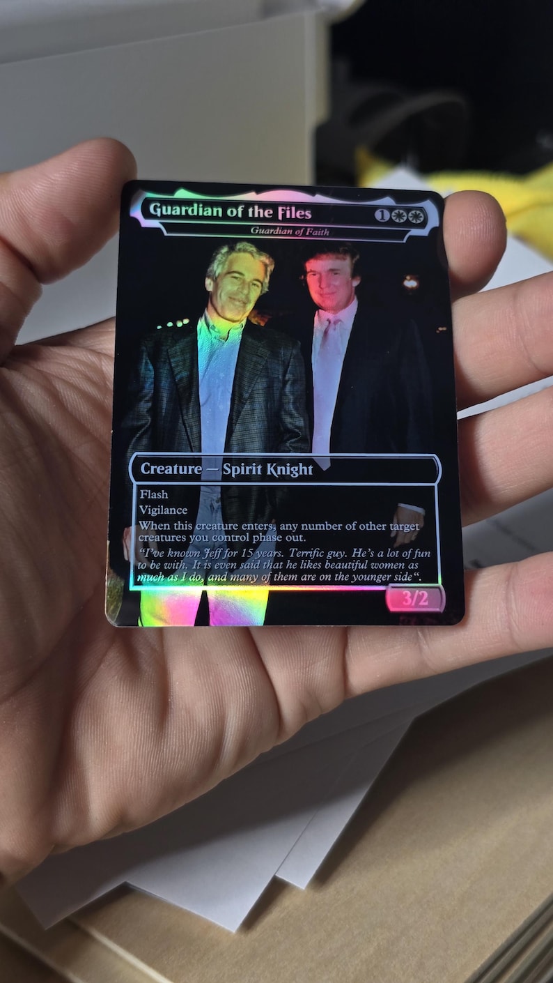 Guardians of the Files Aka Guardian of Faith Full Art Foil Custom Proxy ...