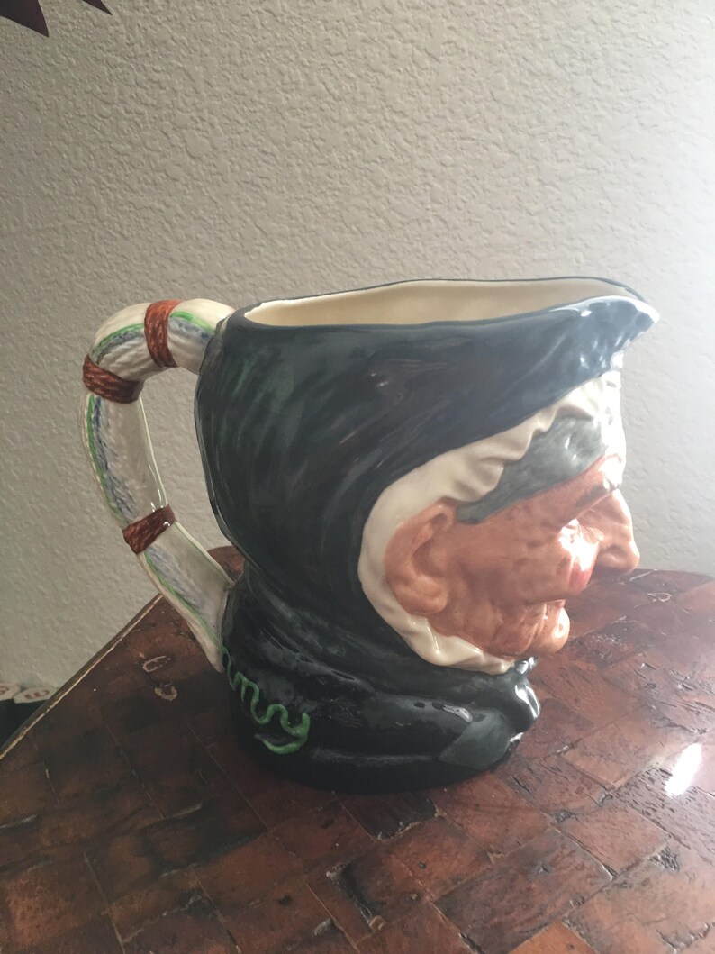 Vintage Royal Doulton Granny Large character toby mug Made in England