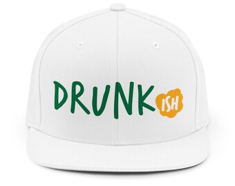 Der Algorithmus Snapback Hat | Cap aus Bio-Baumwolle