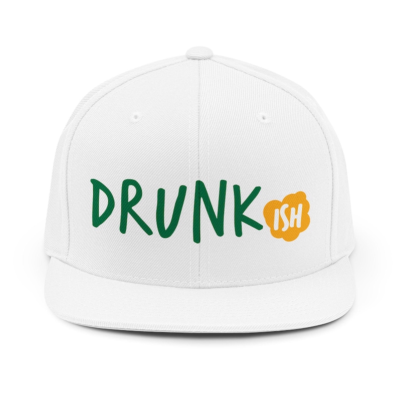 Der Algorithmus Snapback Hat | Cap aus Bio-Baumwolle Bild 1