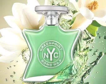 Bond No 9 Greenpoint NYC Perfume  | Fresh Floral Unisex Fragrance Handmade