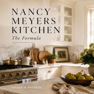 Guía de cocina de Nancy Meyers / La fórmula para una cocina atemporal / Ideas de diseño para gabinetes, encimeras y herrajes