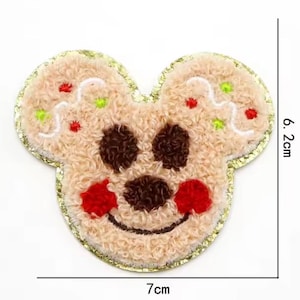 Riñonera de Mickey y Minnie Mouse / Riñonera de parque temático, bolso cruzado de viaje imagen 18