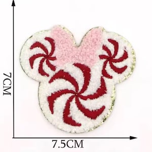 Riñonera de Mickey y Minnie Mouse / Riñonera de parque temático, bolso cruzado de viaje imagen 7