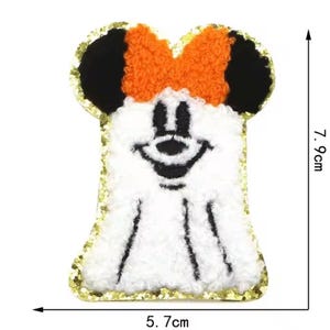 Riñonera de Mickey y Minnie Mouse / Riñonera de parque temático, bolso cruzado de viaje imagen 13