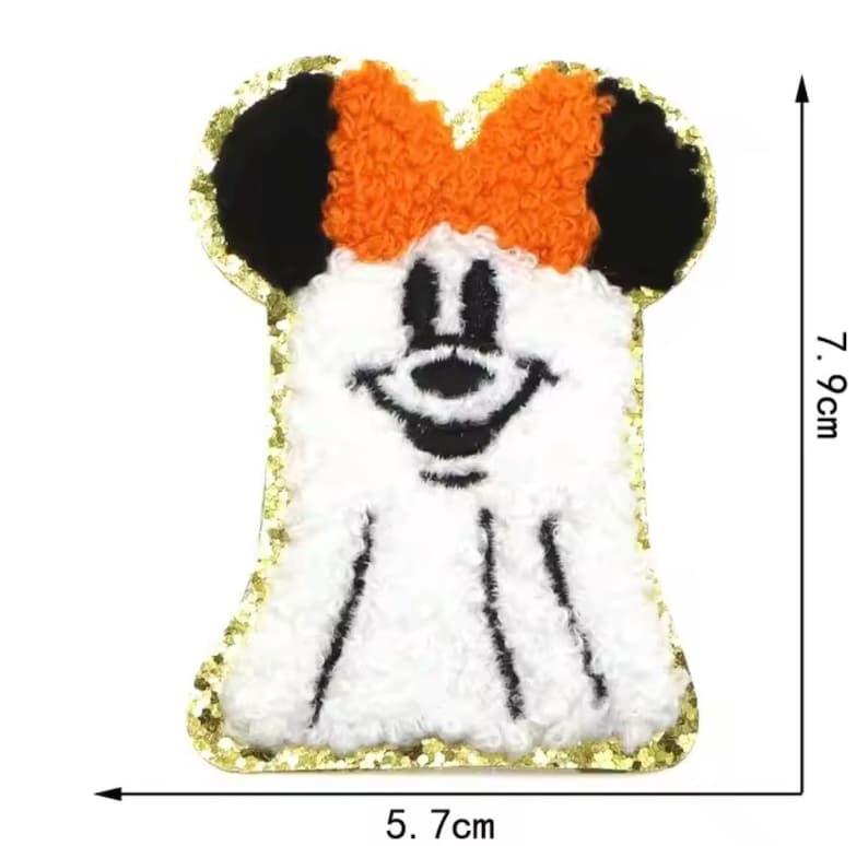 Riñonera de Mickey y Minnie Mouse / Riñonera de parque temático, bolso cruzado de viaje imagen 13