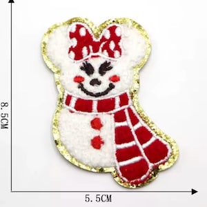 Riñonera de Mickey y Minnie Mouse / Riñonera de parque temático, bolso cruzado de viaje imagen 8