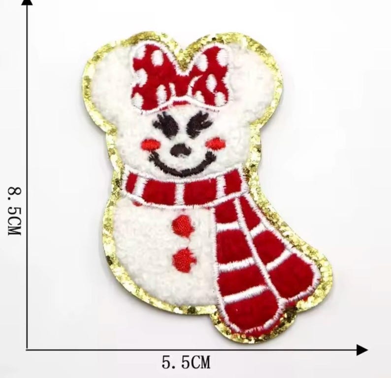 Riñonera de Mickey y Minnie Mouse / Riñonera de parque temático, bolso cruzado de viaje imagen 8