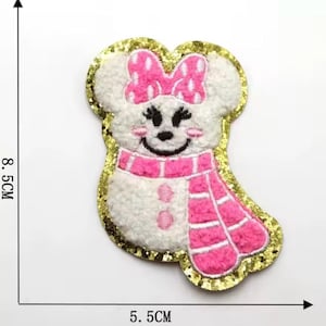 Riñonera de Mickey y Minnie Mouse / Riñonera de parque temático, bolso cruzado de viaje imagen 17