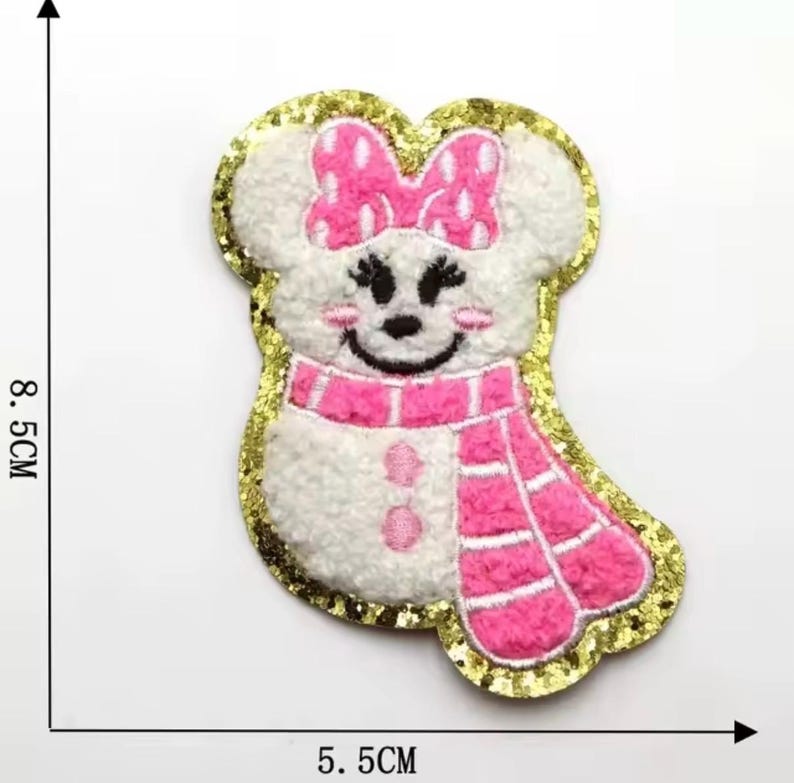 Riñonera de Mickey y Minnie Mouse / Riñonera de parque temático, bolso cruzado de viaje imagen 17