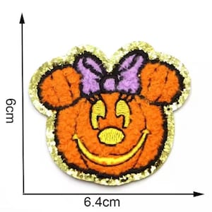 Riñonera de Mickey y Minnie Mouse / Riñonera de parque temático, bolso cruzado de viaje imagen 12