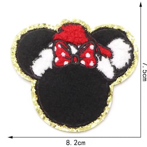 Riñonera de Mickey y Minnie Mouse / Riñonera de parque temático, bolso cruzado de viaje imagen 15