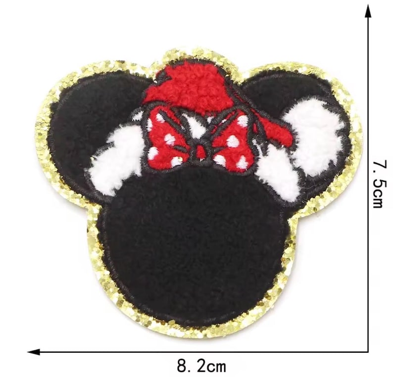 Riñonera de Mickey y Minnie Mouse / Riñonera de parque temático, bolso cruzado de viaje imagen 15