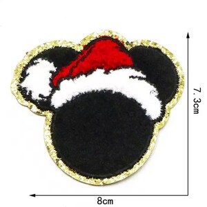 Riñonera de Mickey y Minnie Mouse / Riñonera de parque temático, bolso cruzado de viaje imagen 19