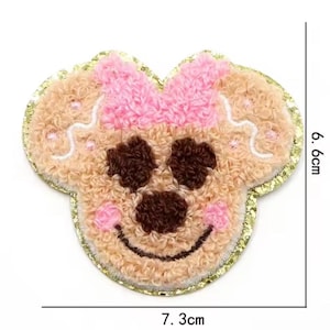 Riñonera de Mickey y Minnie Mouse / Riñonera de parque temático, bolso cruzado de viaje imagen 11