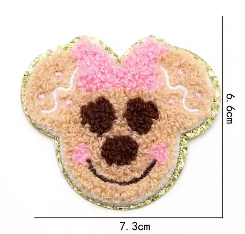 Riñonera de Mickey y Minnie Mouse / Riñonera de parque temático, bolso cruzado de viaje imagen 11