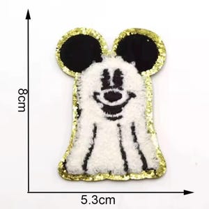 Riñonera de Mickey y Minnie Mouse / Riñonera de parque temático, bolso cruzado de viaje imagen 9