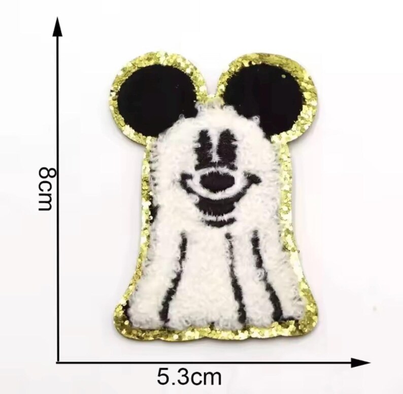 Riñonera de Mickey y Minnie Mouse / Riñonera de parque temático, bolso cruzado de viaje imagen 9