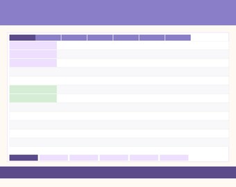 Spreadsheet salarisbegroting 2026 | Tweewekelijkse Budgetplanner Dames Google Spreadsheets Excel