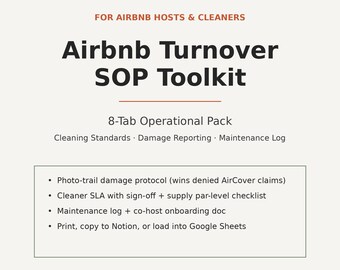 Documentatiepakket voor Airbnb-schadeclaims | 2026 Photo-Trail SOP voor hostcompliance