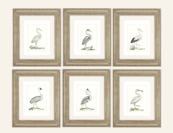 水彩画6枚 水彩画6枚 水彩画 水辺の風景 額装済み 水辺の風景 6