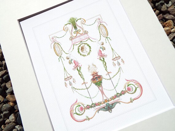 Antiguo francés decorativo patrón 7 bellas artes impresión en - Etsy México Antiguo francés decorativo patrón 7 bellas artes impresión en - Etsy México