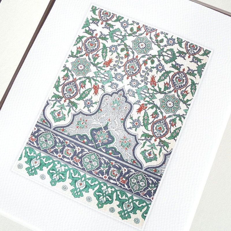 Moorish Print - Etsy