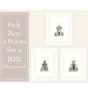 Any 3 Prints for a 10% Discount