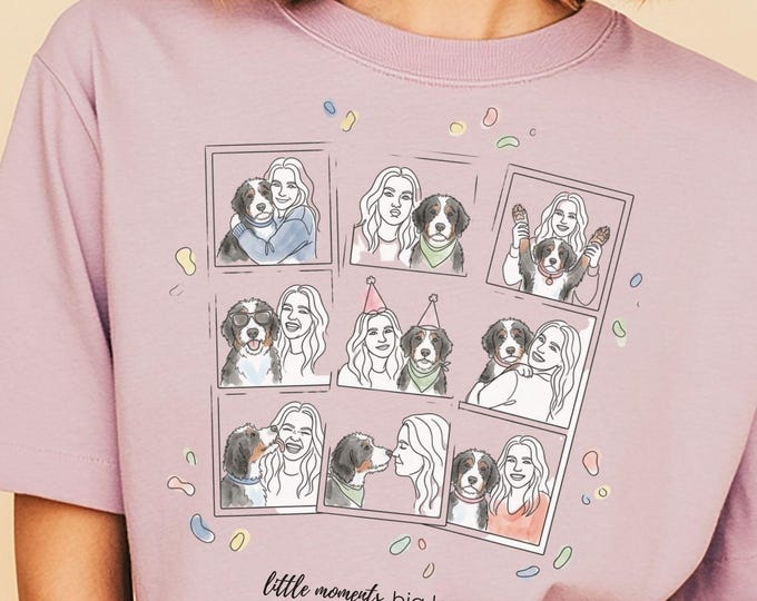 Featured listing image: Dogs Best Friend T-shirt | Pet Parent Gift | Pet Lovers Dog Life Tee