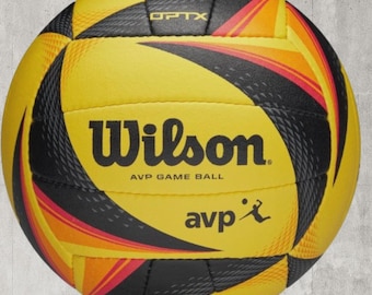 WILSON AVP OPTX Game Volleyballs - Official Size